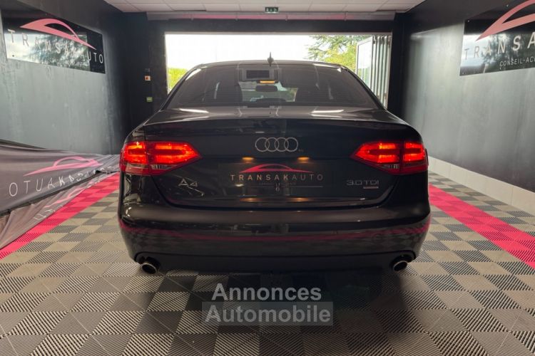 Audi A4 V6 3.0 TDI 240 DPF Quattro Ambition Luxe Tiptronic A - <small></small> 9.990 € <small>TTC</small> - #4