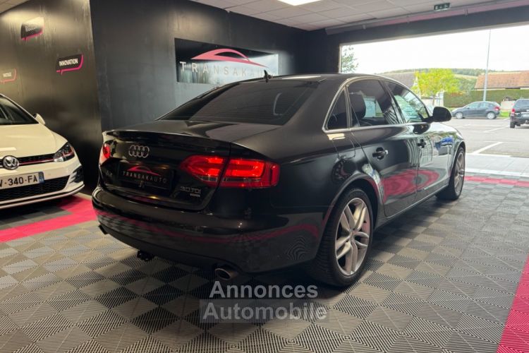 Audi A4 V6 3.0 TDI 240 DPF Quattro Ambition Luxe Tiptronic A - <small></small> 9.990 € <small>TTC</small> - #5