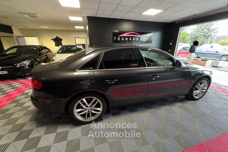 Audi A4 V6 3.0 TDI 240 DPF Quattro Ambition Luxe Tiptronic A - <small></small> 9.990 € <small>TTC</small> - #6