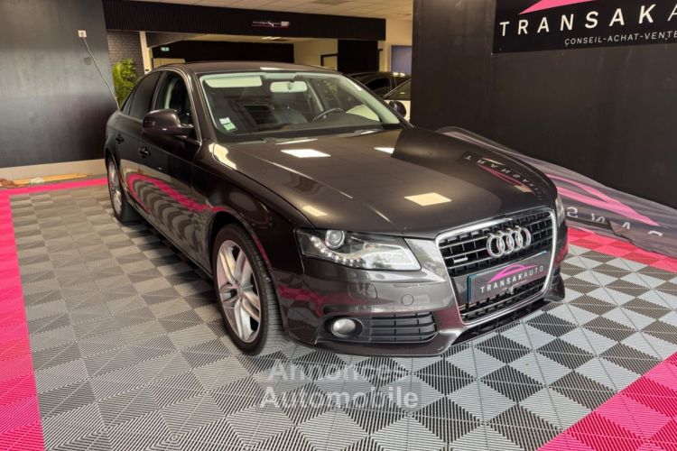 Audi A4 V6 3.0 TDI 240 DPF Quattro Ambition Luxe Tiptronic A - <small></small> 9.990 € <small>TTC</small> - #7