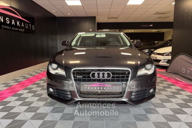 Audi A4 V6 3.0 TDI 240 DPF Quattro Ambition Luxe Tiptronic A - <small></small> 9.990 € <small>TTC</small> - #8