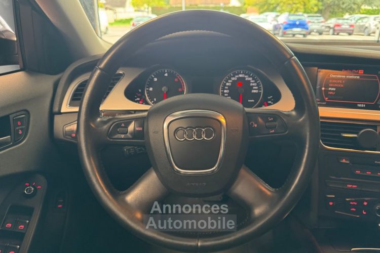 Audi A4 V6 3.0 TDI 240 DPF Quattro Ambition Luxe Tiptronic A - <small></small> 9.990 € <small>TTC</small> - #12