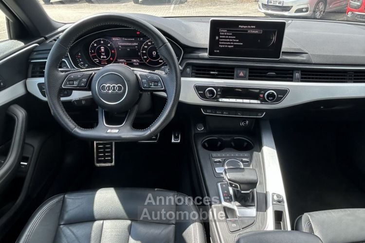 Audi A4 V6 3.0 TDI 272 Tiptronic 8 Quattro Design Luxe - <small></small> 23.990 € <small>TTC</small> - #9