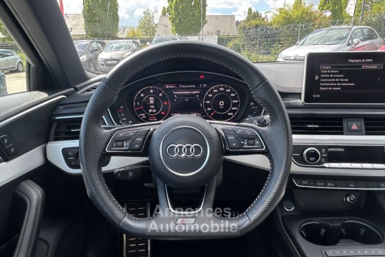 Audi A4 V6 3.0 TDI 272 Tiptronic 8 Quattro Design Luxe - <small></small> 23.990 € <small>TTC</small> - #10