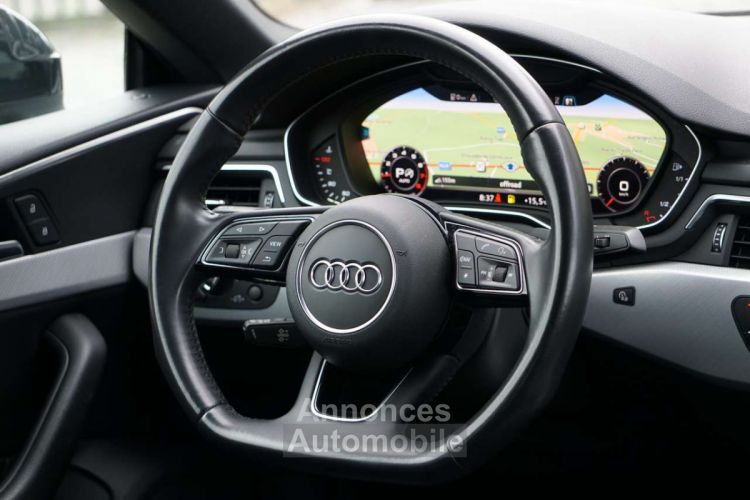 Audi A5 1.4 TFSI S-LINE COCKPIT AUTO MATRIX JA19 - <small></small> 27.990 € <small>TTC</small> - #13