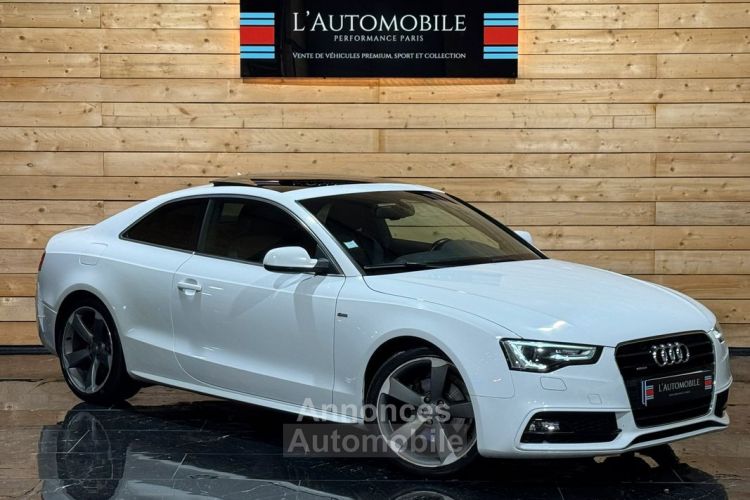 Audi A5 (2) 2.0 tdi clean diesel 190 s line quattro tronic - <small></small> 17.990 € <small>TTC</small> - #1