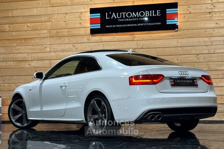 Audi A5 (2) 2.0 tdi clean diesel 190 s line quattro tronic - <small></small> 17.990 € <small>TTC</small> - #3