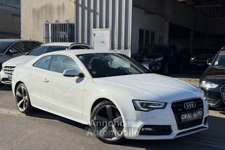 Audi A5 (2) 3.0 V6 TDI 245 Quattro S-Line S-Tronic B&O Angles Morts - <small></small> 12.990 € <small>TTC</small> - #1