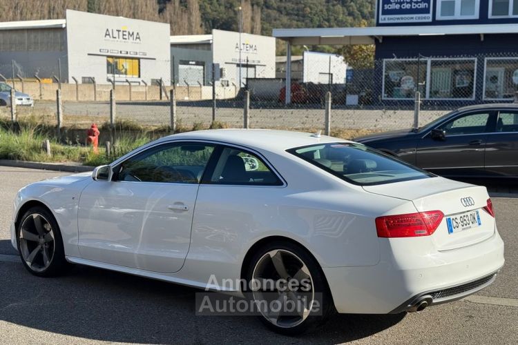 Audi A5 (2) 3.0 V6 TDI 245 Quattro S-Line S-Tronic B&O Angles Morts - <small></small> 12.990 € <small>TTC</small> - #2