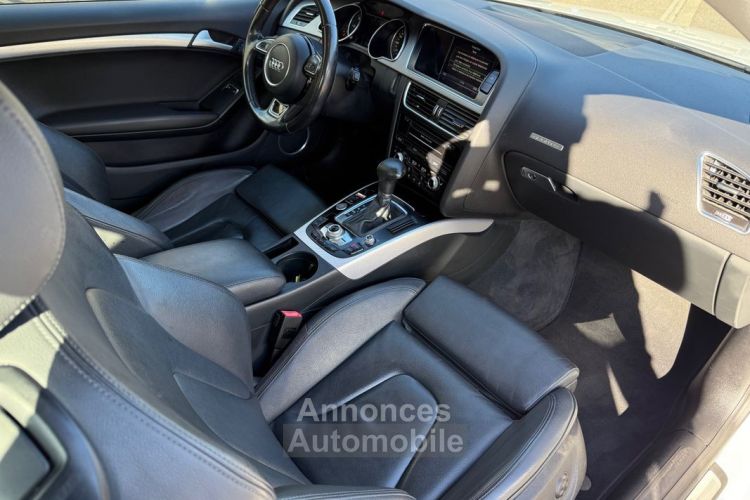 Audi A5 (2) 3.0 V6 TDI 245 Quattro S-Line S-Tronic B&O Angles Morts - <small></small> 12.990 € <small>TTC</small> - #3