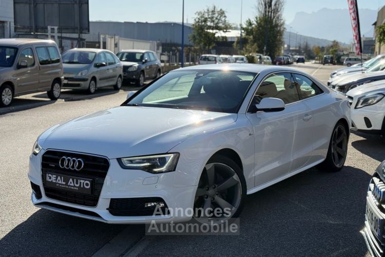 Audi A5 (2) 3.0 V6 TDI 245 Quattro S-Line S-Tronic B&O Angles Morts - <small></small> 12.990 € <small>TTC</small> - #4