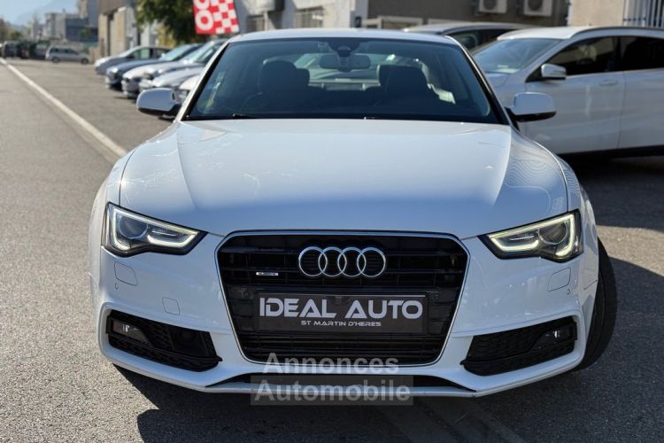 Audi A5 (2) 3.0 V6 TDI 245 Quattro S-Line S-Tronic B&O Angles Morts - <small></small> 12.990 € <small>TTC</small> - #6