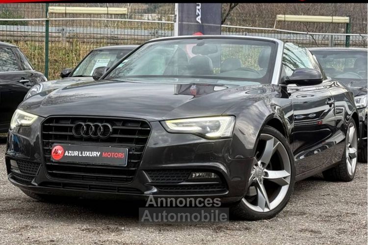 Audi A5 (2) CABRIOLET 2.0 TDI AMBITION LUXE 177 - <small></small> 17.990 € <small>TTC</small> - #1