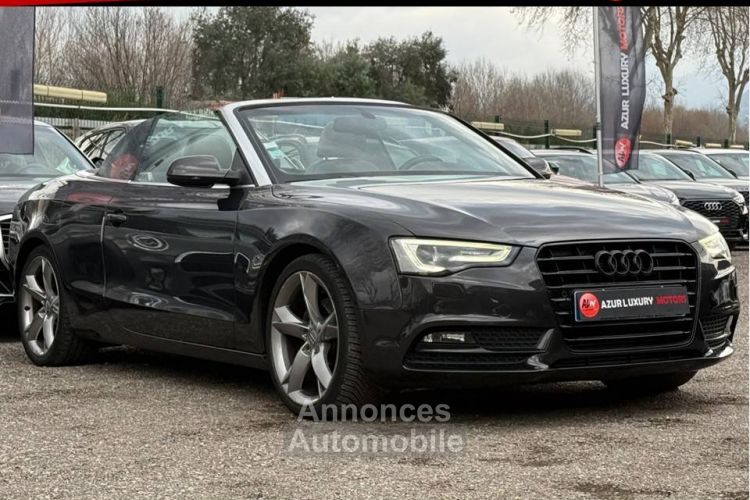 Audi A5 (2) CABRIOLET 2.0 TDI AMBITION LUXE 177 - <small></small> 17.990 € <small>TTC</small> - #3