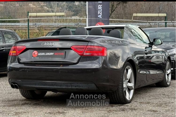 Audi A5 (2) CABRIOLET 2.0 TDI AMBITION LUXE 177 - <small></small> 17.990 € <small>TTC</small> - #5