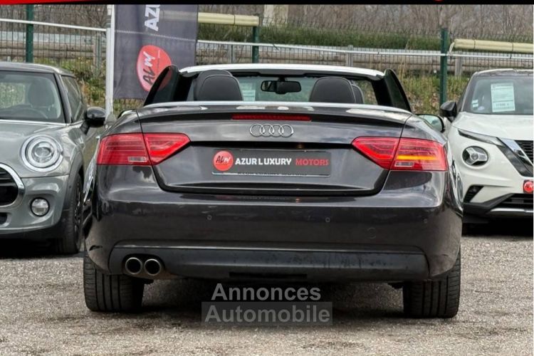 Audi A5 (2) CABRIOLET 2.0 TDI AMBITION LUXE 177 - <small></small> 17.990 € <small>TTC</small> - #6