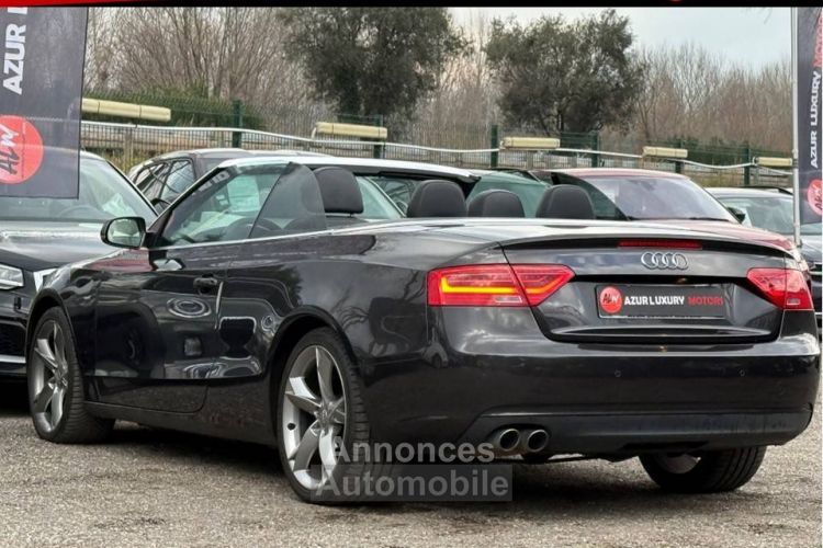 Audi A5 (2) CABRIOLET 2.0 TDI AMBITION LUXE 177 - <small></small> 17.990 € <small>TTC</small> - #7