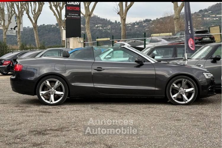 Audi A5 (2) CABRIOLET 2.0 TDI AMBITION LUXE 177 - <small></small> 17.990 € <small>TTC</small> - #8