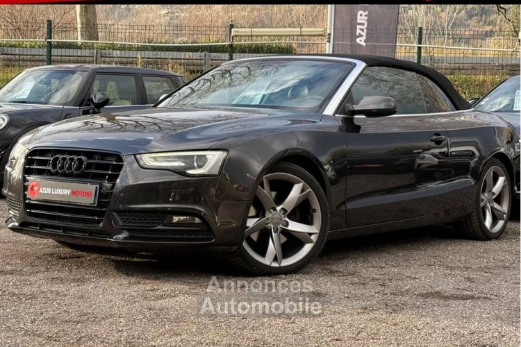 Audi A5 (2) CABRIOLET 2.0 TDI AMBITION LUXE 177 - <small></small> 17.990 € <small>TTC</small> - #9