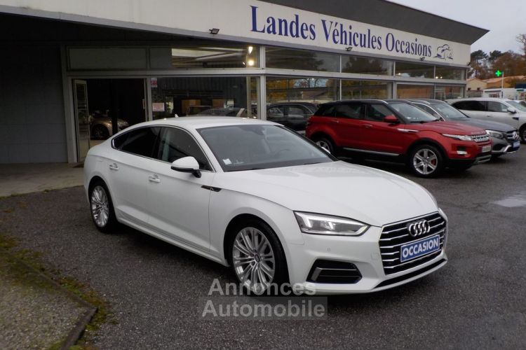 Audi A5 (2) sportback 2.0 tdi 190 design luxe s tronic 7 - <small></small> 23.990 € <small>TTC</small> - #1