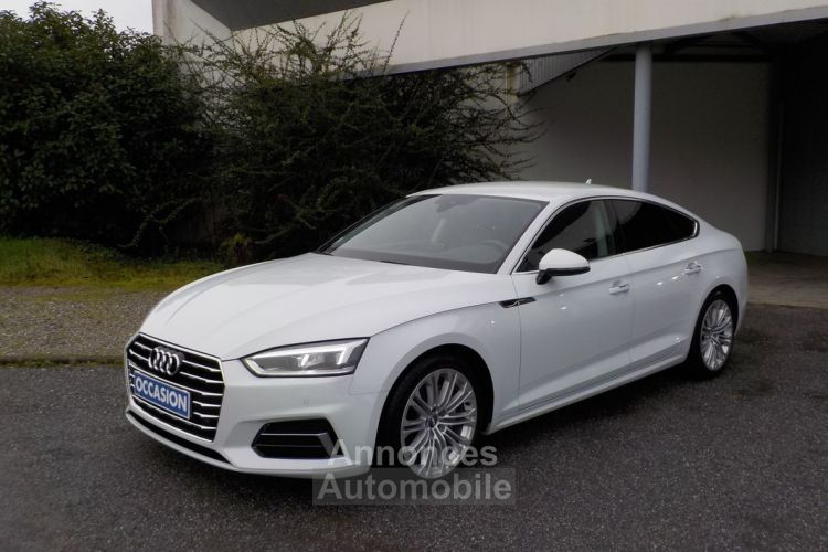 Audi A5 (2) sportback 2.0 tdi 190 design luxe s tronic 7 - <small></small> 23.990 € <small>TTC</small> - #3