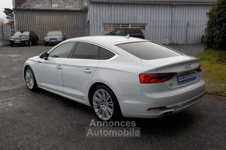 Audi A5 (2) sportback 2.0 tdi 190 design luxe s tronic 7 - <small></small> 23.990 € <small>TTC</small> - #4