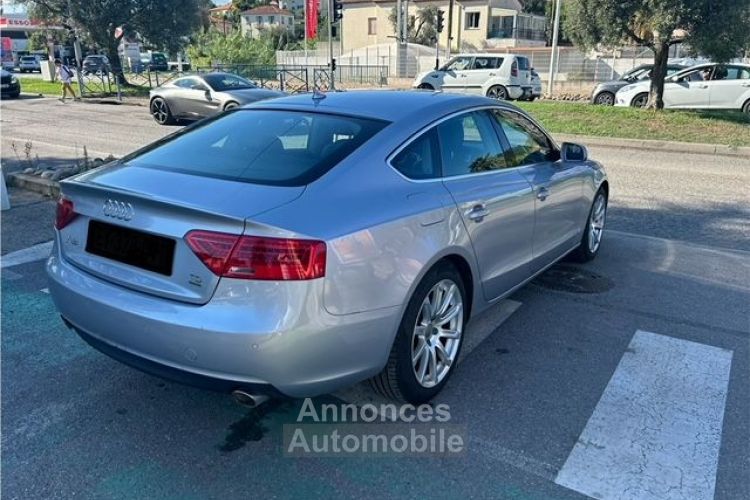 Audi A5 (2) sportback 3.0 v6 tdi 245 dpf s line quattro tronic - <small></small> 19.990 € <small>TTC</small> - #2