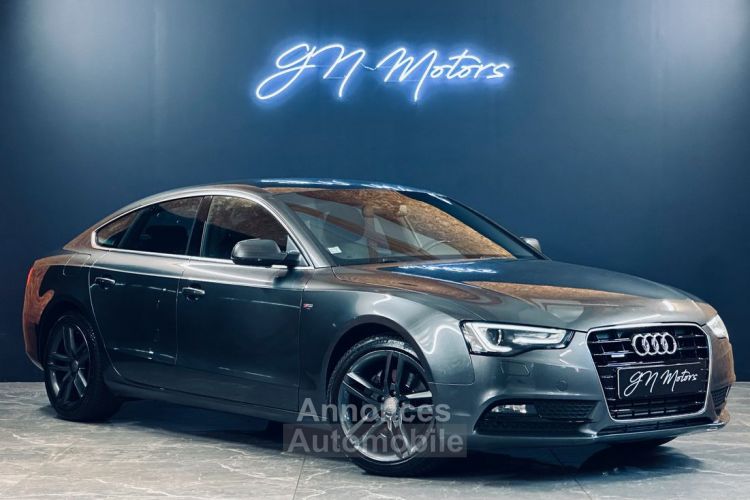 Audi A5 (2) sportback 3.0 v6 tdi 245 s line quattro tronic revision + vidange bva 06-2024 garantie 12 mois - - <small></small> 16.990 € <small>TTC</small> - #1