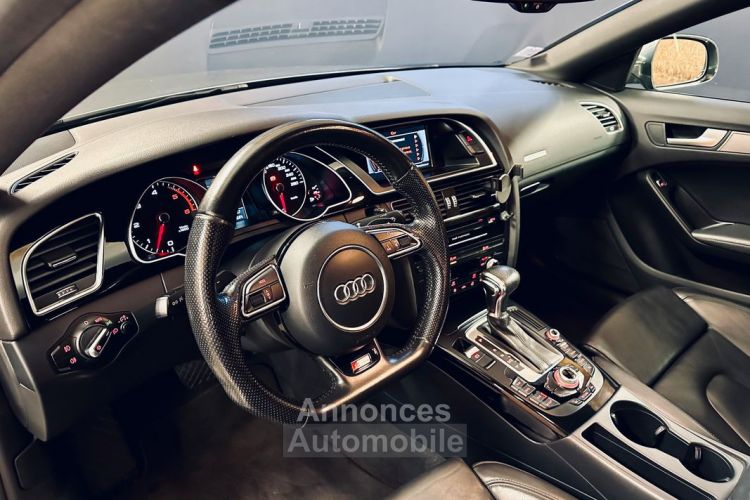 Audi A5 (2) sportback 3.0 v6 tdi 245 s line quattro tronic revision + vidange bva 06-2024 garantie 12 mois - - <small></small> 16.990 € <small>TTC</small> - #4