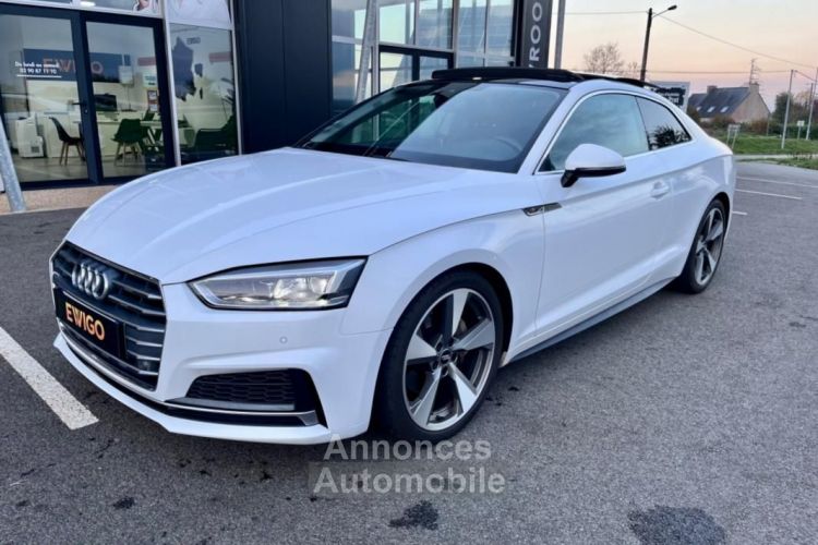 Audi A5 2.0 40 TDI 190 CH AVUS PACK S line TOIT OUVRANT BANG OLUFSEN - <small></small> 23.990 € <small>TTC</small> - #2