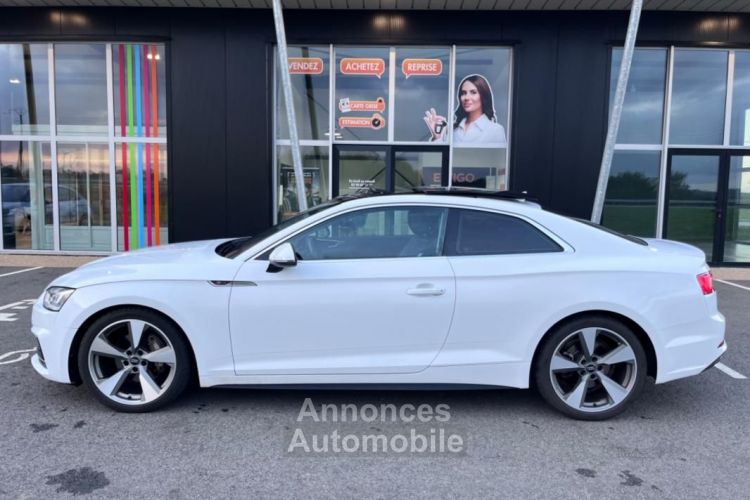 Audi A5 2.0 40 TDI 190 CH AVUS PACK S line TOIT OUVRANT BANG OLUFSEN - <small></small> 23.990 € <small>TTC</small> - #3