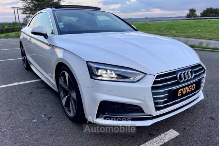 Audi A5 2.0 40 TDI 190 CH AVUS PACK S line TOIT OUVRANT BANG OLUFSEN - <small></small> 23.990 € <small>TTC</small> - #8