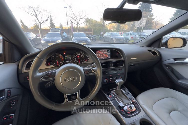 Audi A5 2.0 TDI 177 Ambiente Multitronic - <small></small> 15.990 € <small>TTC</small> - #18