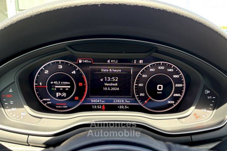 Audi A5 2.0 TDI 190 S tronic 7 Avus - <small></small> 24.980 € <small>TTC</small> - #18