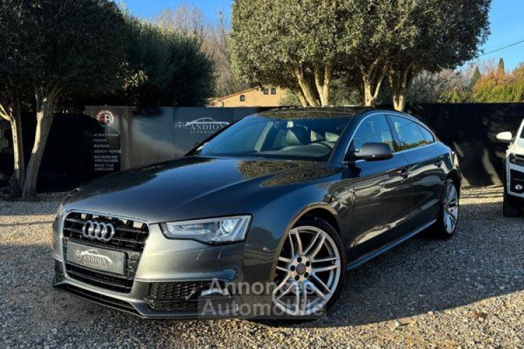 Audi A5 2.0 TDI 190ch S-Line - <small></small> 18.990 € <small>TTC</small> - #1