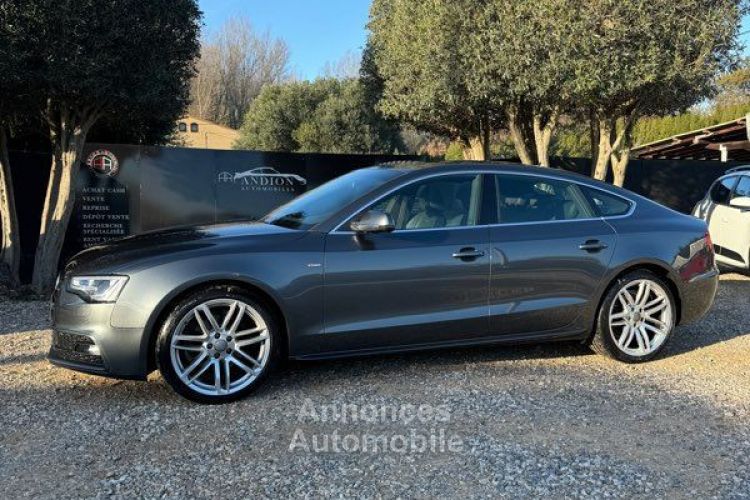 Audi A5 2.0 TDI 190ch S-Line - <small></small> 18.990 € <small>TTC</small> - #3