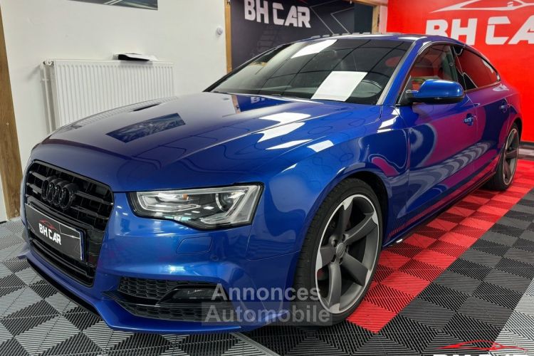 Audi A5 2.0 TDI 190cv Clean Diesel S line Quattro S tronic 7 Suivie Complet - <small></small> 24.490 € <small>TTC</small> - #1