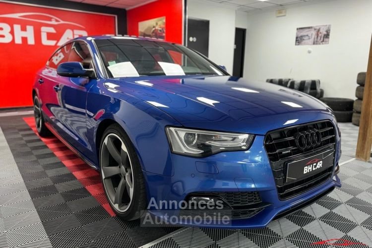 Audi A5 2.0 TDI 190cv Clean Diesel S line Quattro S tronic 7 Suivie Complet - <small></small> 24.490 € <small>TTC</small> - #3