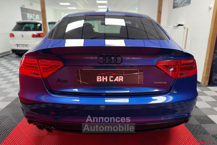 Audi A5 2.0 TDI 190cv Clean Diesel S line Quattro S tronic 7 Suivie Complet - <small></small> 24.490 € <small>TTC</small> - #6