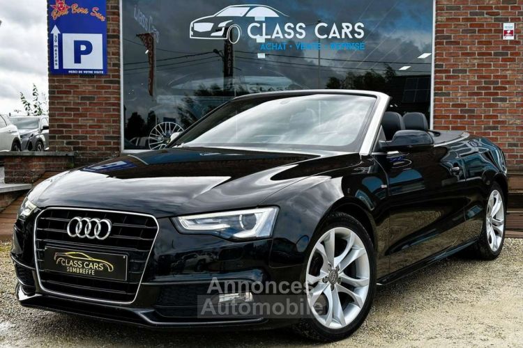 Audi A5 2.0 TDI CABRIOLET S-LINE BI-XENON NAVI RADARS EU6B - <small></small> 19.990 € <small>TTC</small> - #1