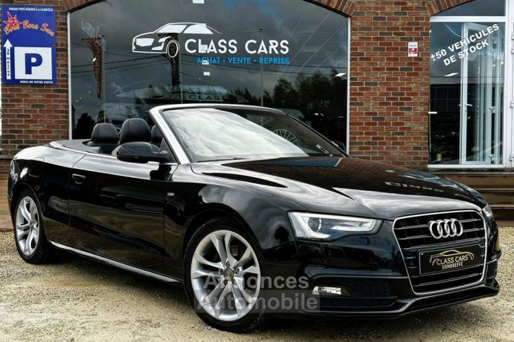 Audi A5 2.0 TDI CABRIOLET S-LINE BI-XENON NAVI RADARS EU6B - <small></small> 19.990 € <small>TTC</small> - #2