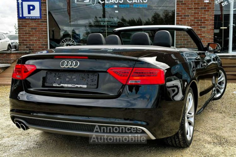 Audi A5 2.0 TDI CABRIOLET S-LINE BI-XENON NAVI RADARS EU6B - <small></small> 19.990 € <small>TTC</small> - #3