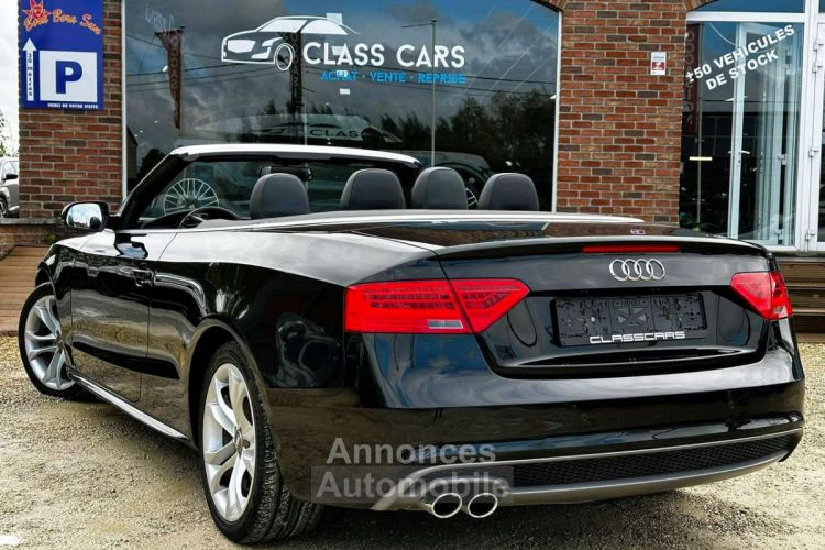 Audi A5 2.0 TDI CABRIOLET S-LINE BI-XENON NAVI RADARS EU6B - <small></small> 19.990 € <small>TTC</small> - #4