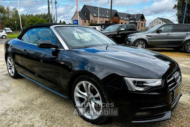 Audi A5 2.0 TDI CABRIOLET S-LINE BI-XENON NAVI RADARS EU6B - <small></small> 19.990 € <small>TTC</small> - #5