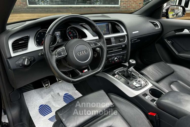 Audi A5 2.0 TDI CABRIOLET S-LINE BI-XENON NAVI RADARS EU6B - <small></small> 19.990 € <small>TTC</small> - #7