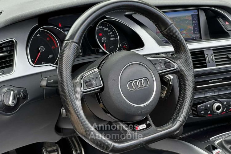 Audi A5 2.0 TDI CABRIOLET S-LINE BI-XENON NAVI RADARS EU6B - <small></small> 19.990 € <small>TTC</small> - #13