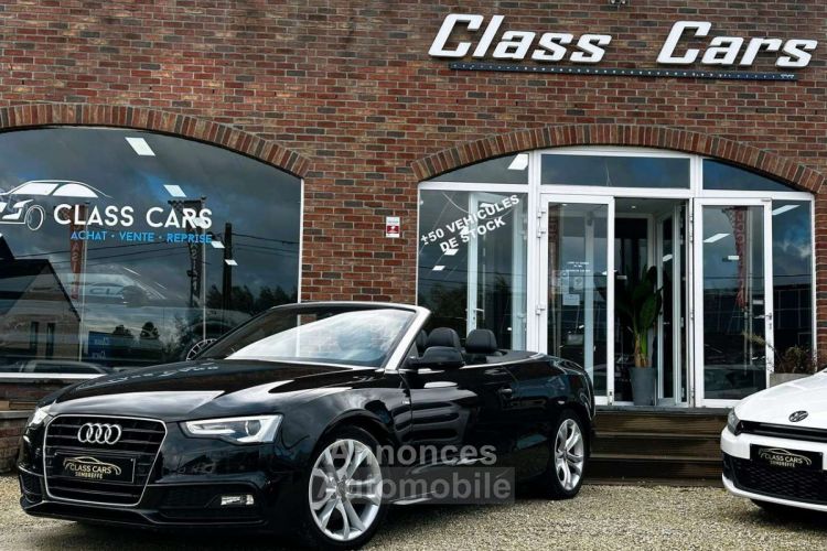 Audi A5 2.0 TDI CABRIOLET S-LINE BI-XENON NAVI RADARS EU6B - <small></small> 19.990 € <small>TTC</small> - #18