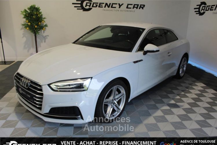 Audi A5 2.0 TDI S line - 190 - BV S-tronic COUPE S linePHASE 1 - <small></small> 24.490 € <small>TTC</small> - #1