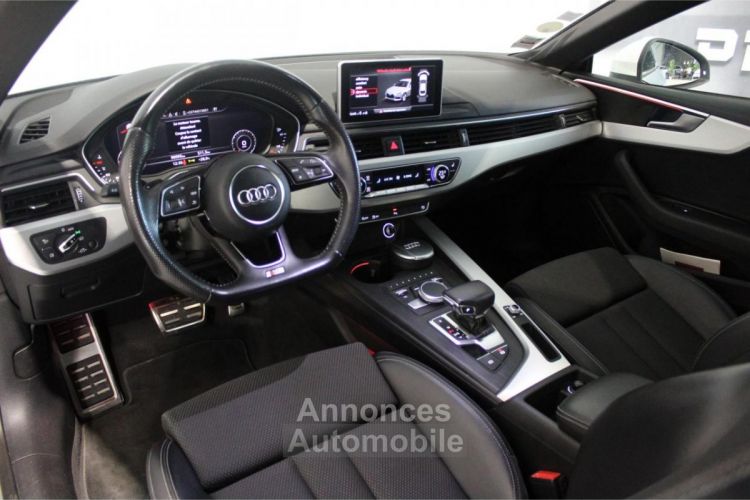 Audi A5 2.0 TDI S line - 190 - BV S-tronic COUPE S linePHASE 1 - <small></small> 24.490 € <small>TTC</small> - #8