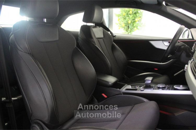 Audi A5 2.0 TDI S line - 190 - BV S-tronic COUPE S linePHASE 1 - <small></small> 24.490 € <small>TTC</small> - #11